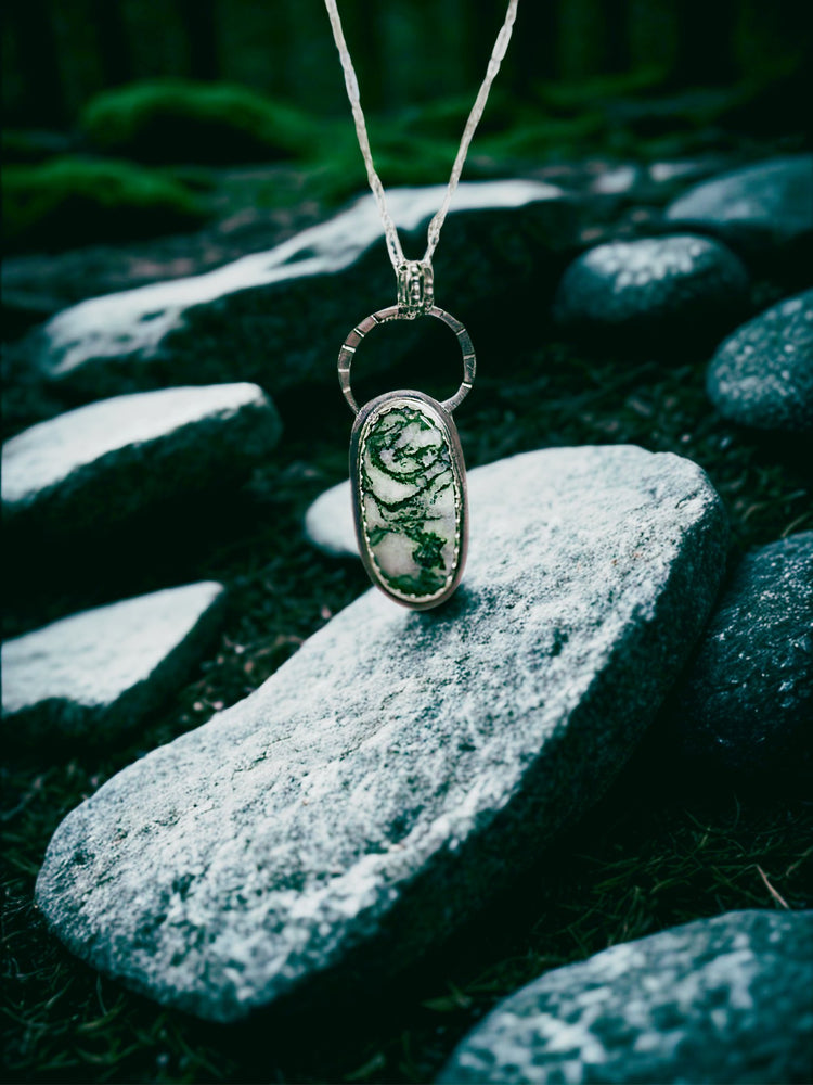 gemstone pendant