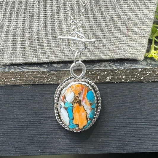 Collana con turchese Spiny Oyster