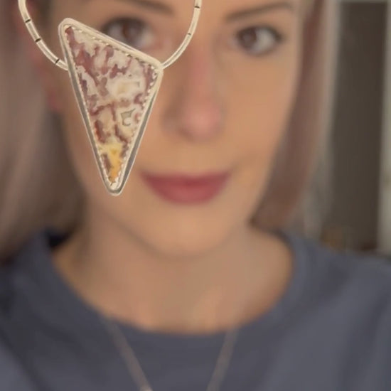 Crazy Lace Hoops