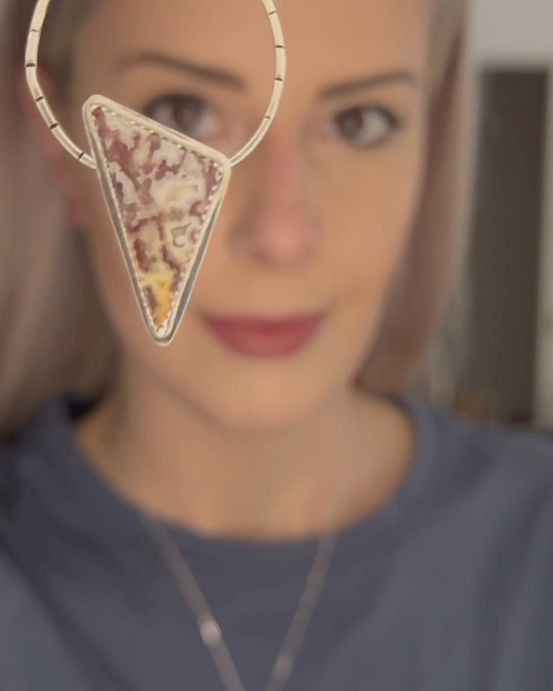 Crazy Lace Hoops